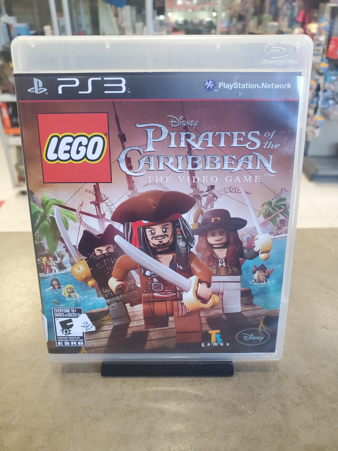 LEGO Pirates of the Caribbean The Video Game for PS3
