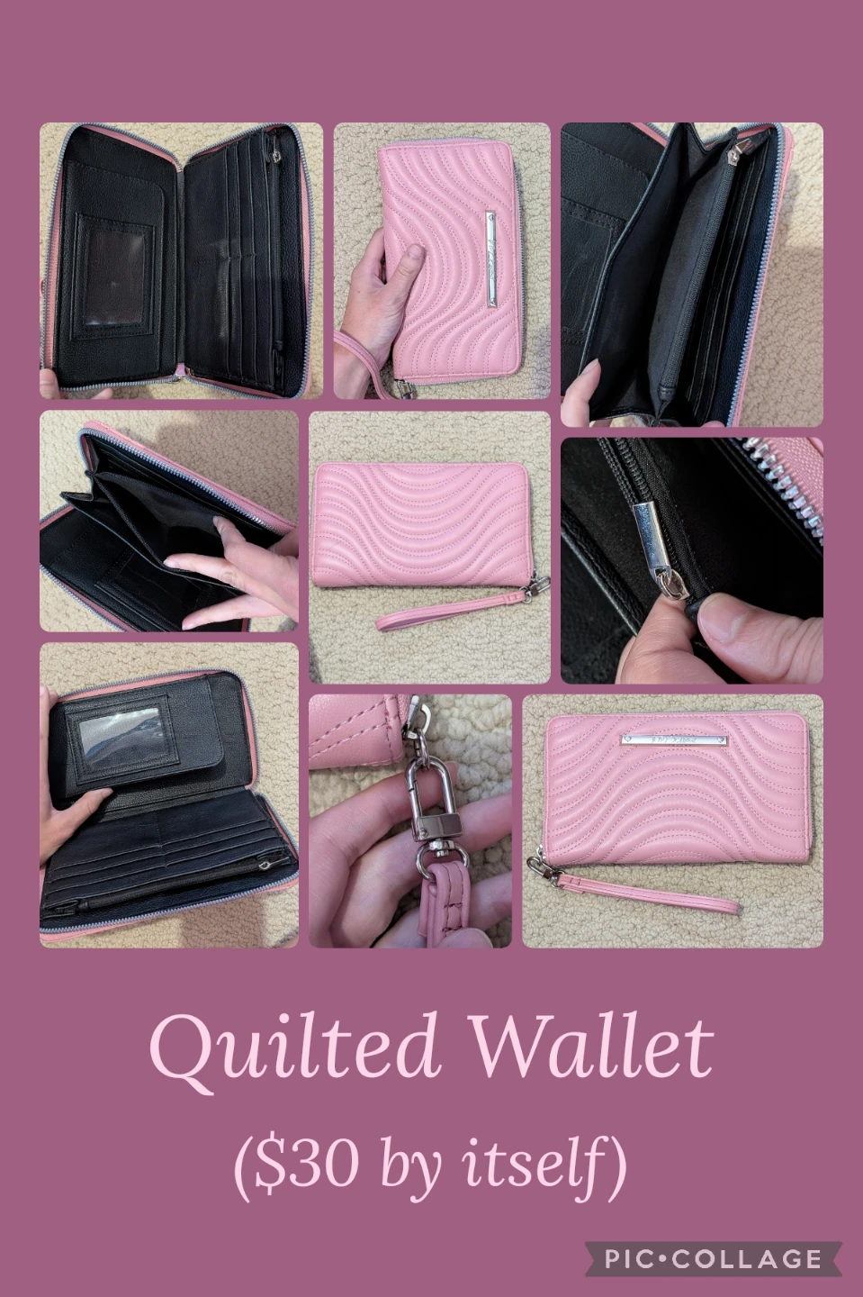 Pink Wallets
