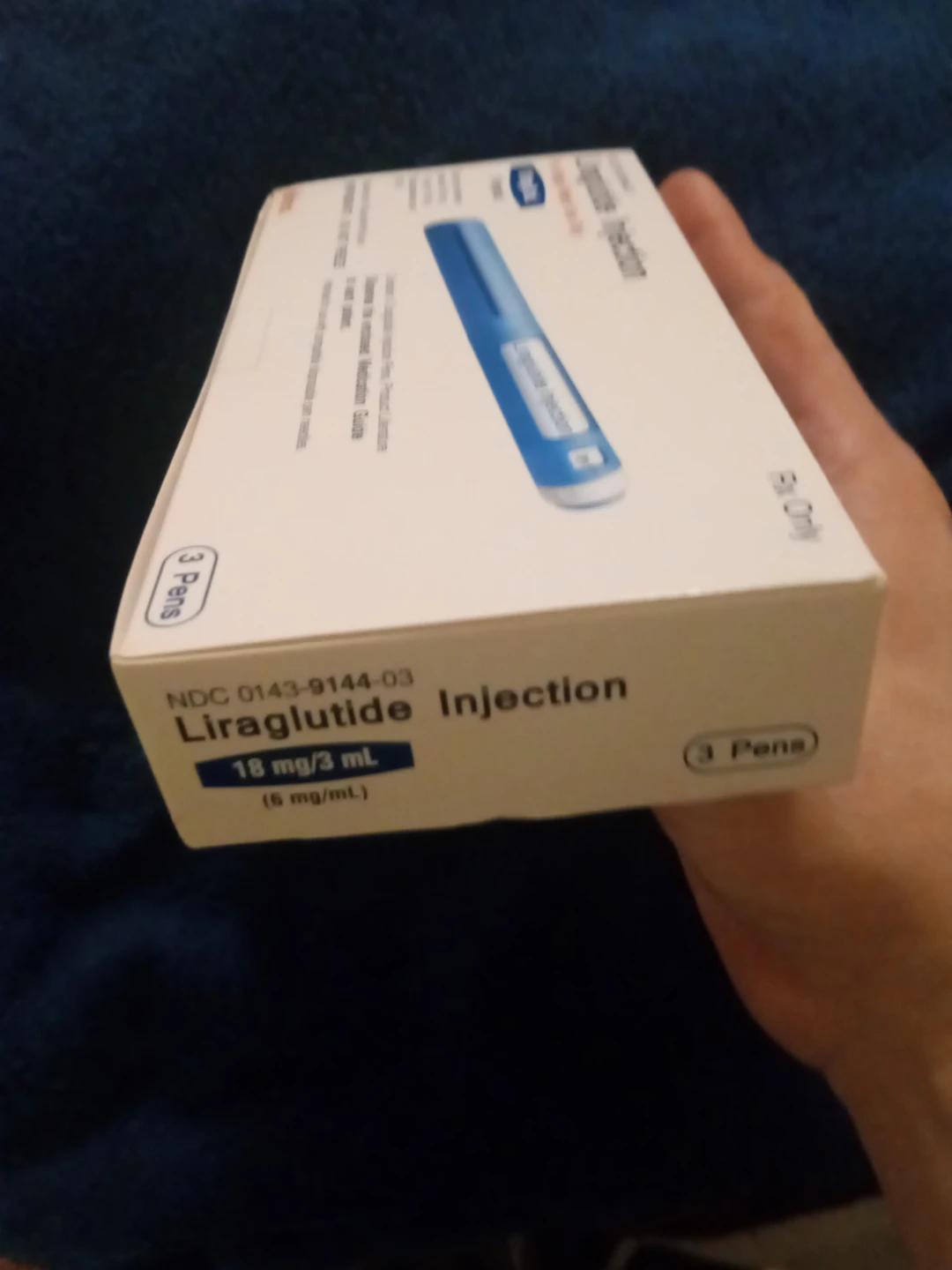 Liraglutide Injection 18mg/3mL 3 Pens - photo 3