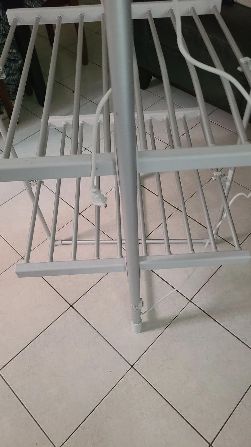 Heated Clothes Drying Rack - photo 4