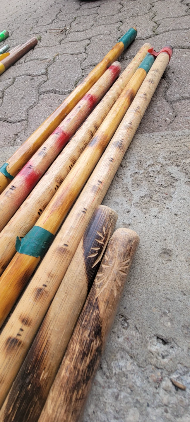 Wooden Sticks / Bamboo Sticks