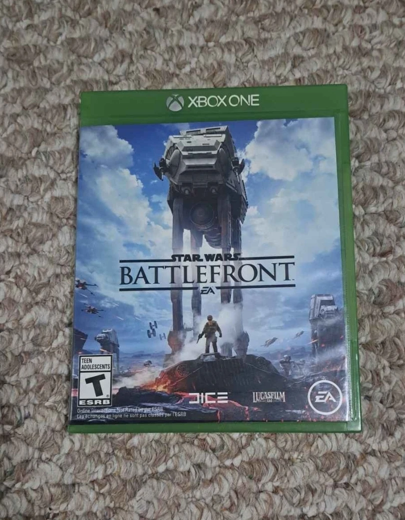 Star Wars Battlefront Xbox One Game