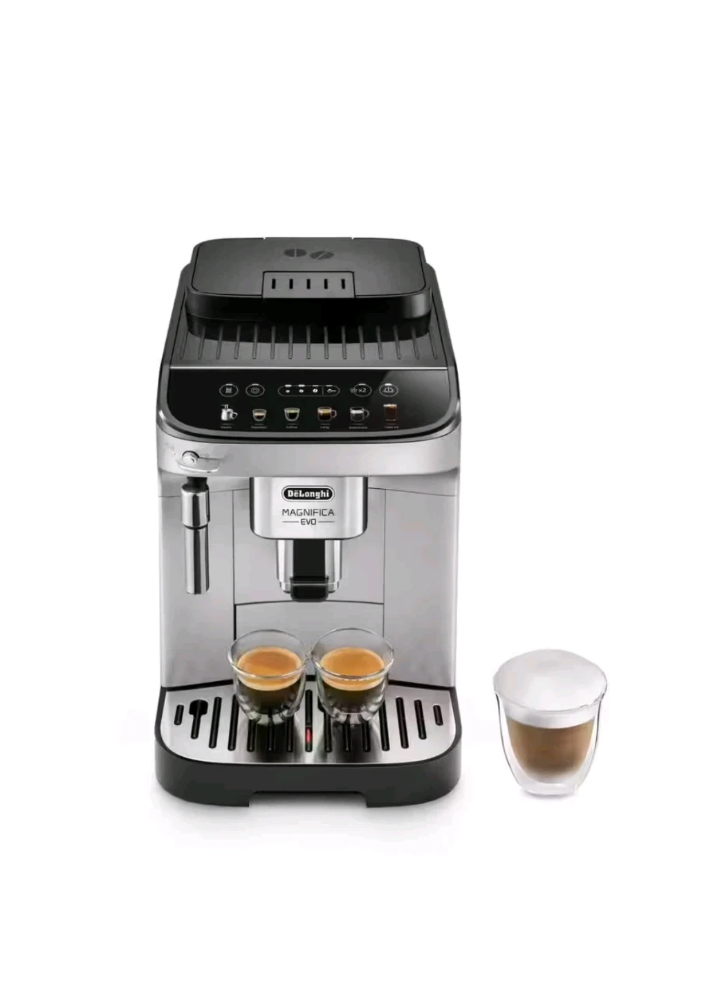 De'Longhi Magnifica Evo Espresso Machine - Silver