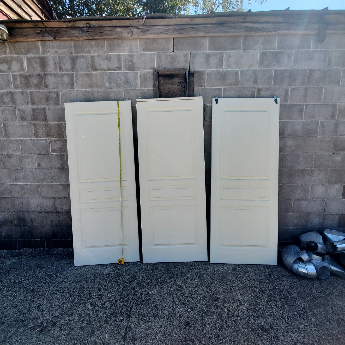 3 Interior Panel Doors