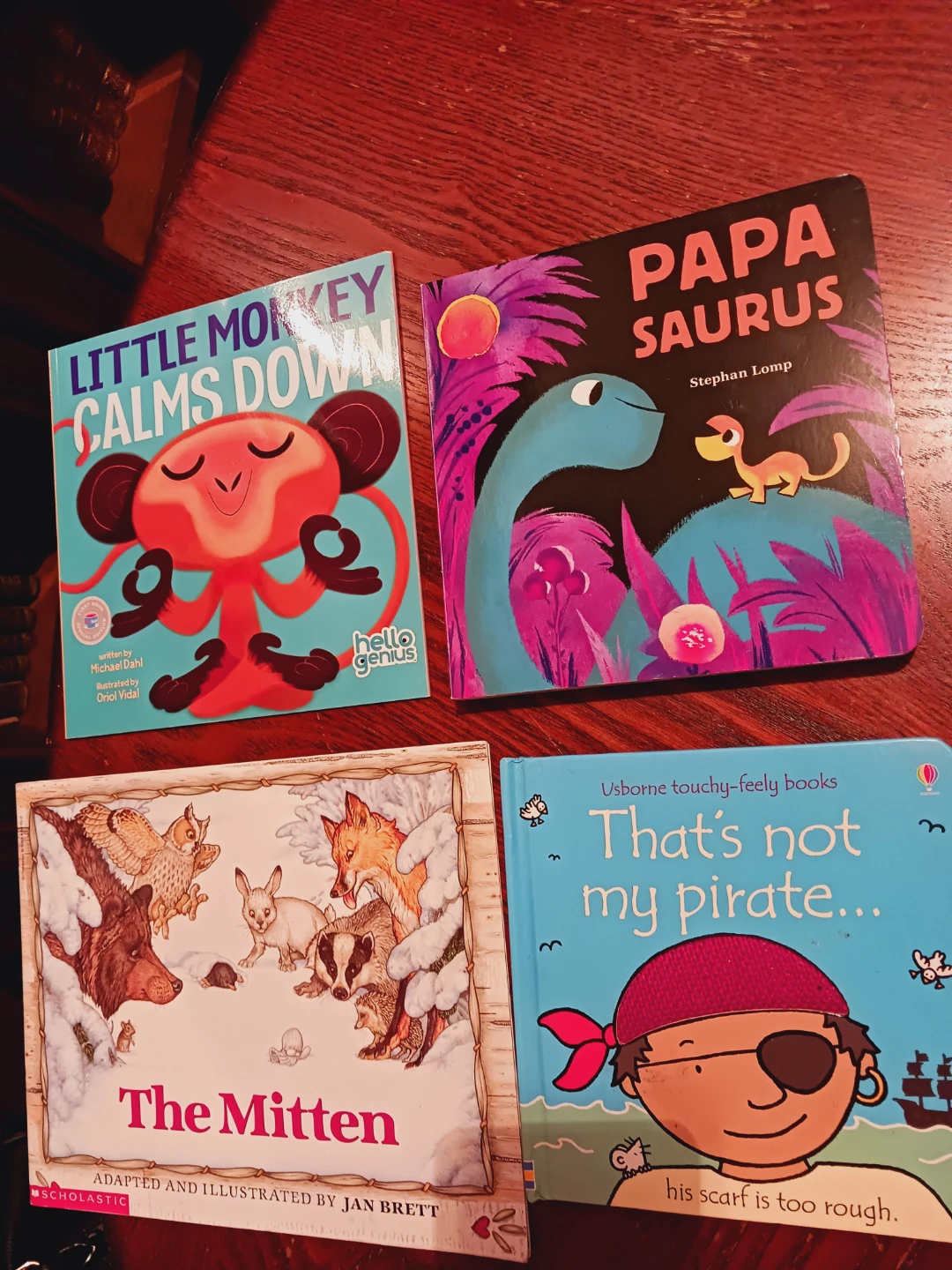 Set of 4 Children's Story Books