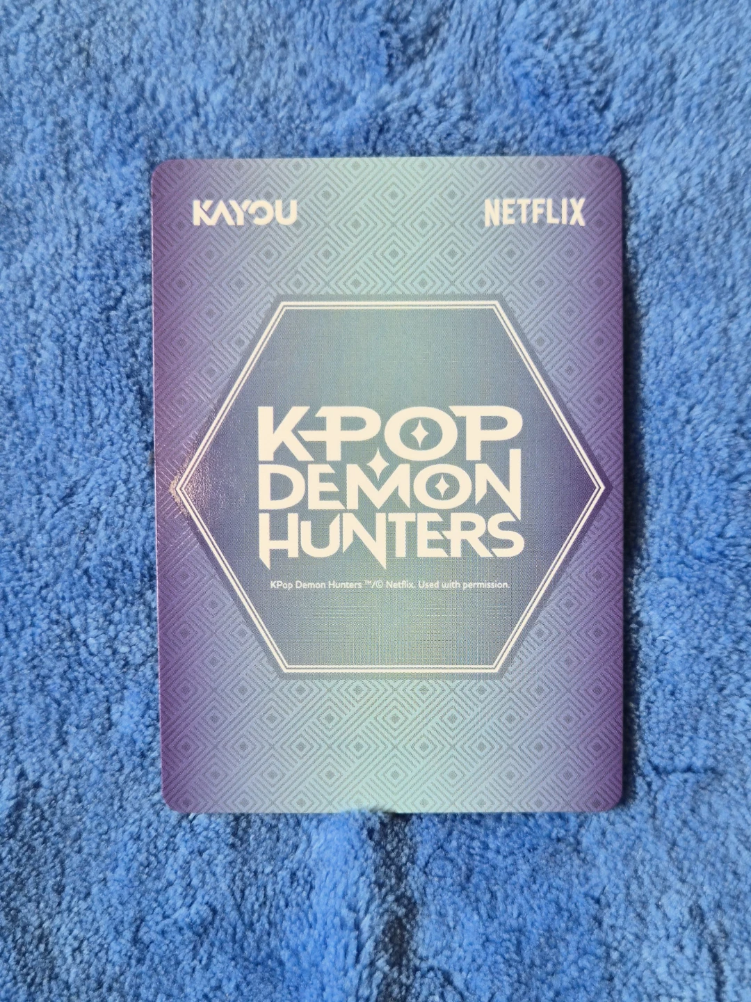Read Bio | SSR-001 Rumi | KPop Demon Hunters Energy Edition - photo 2