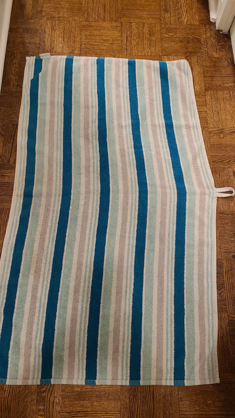 Striped Beach Towel
