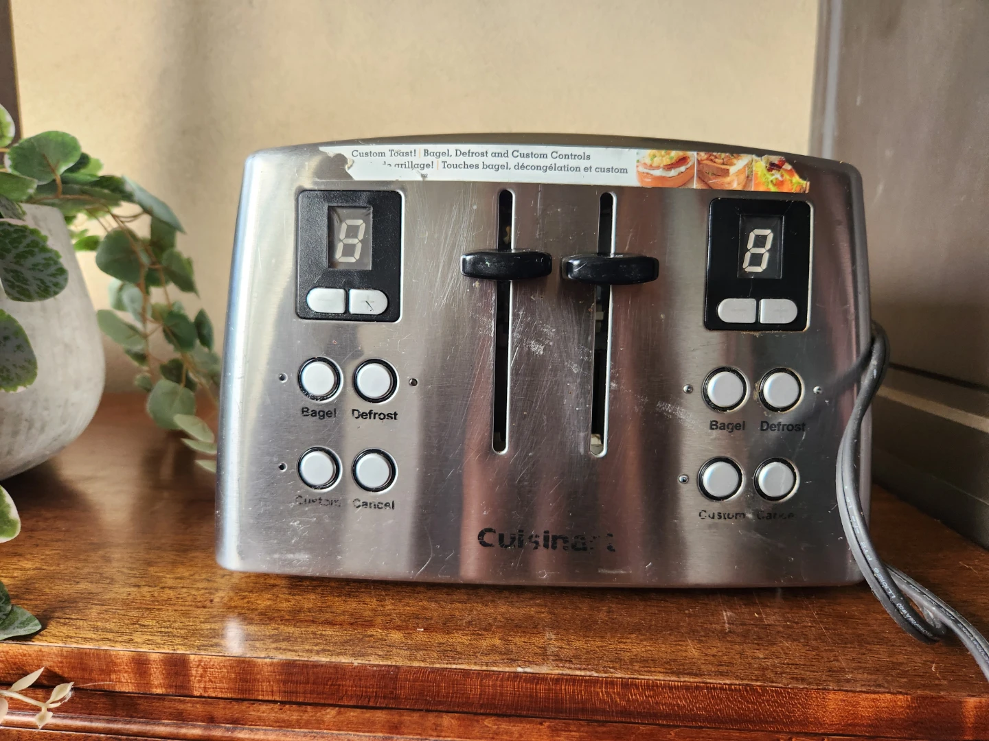 Cuisinart 4-Slice Toaster - photo 3
