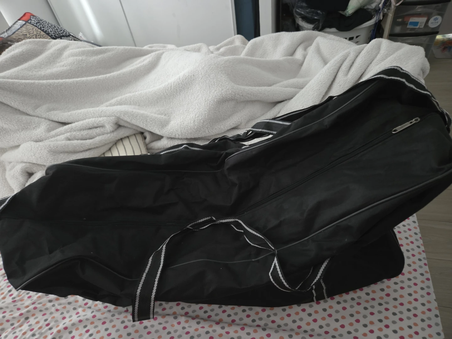 Tiger Rimbo Black Duffel Bag - photo 4
