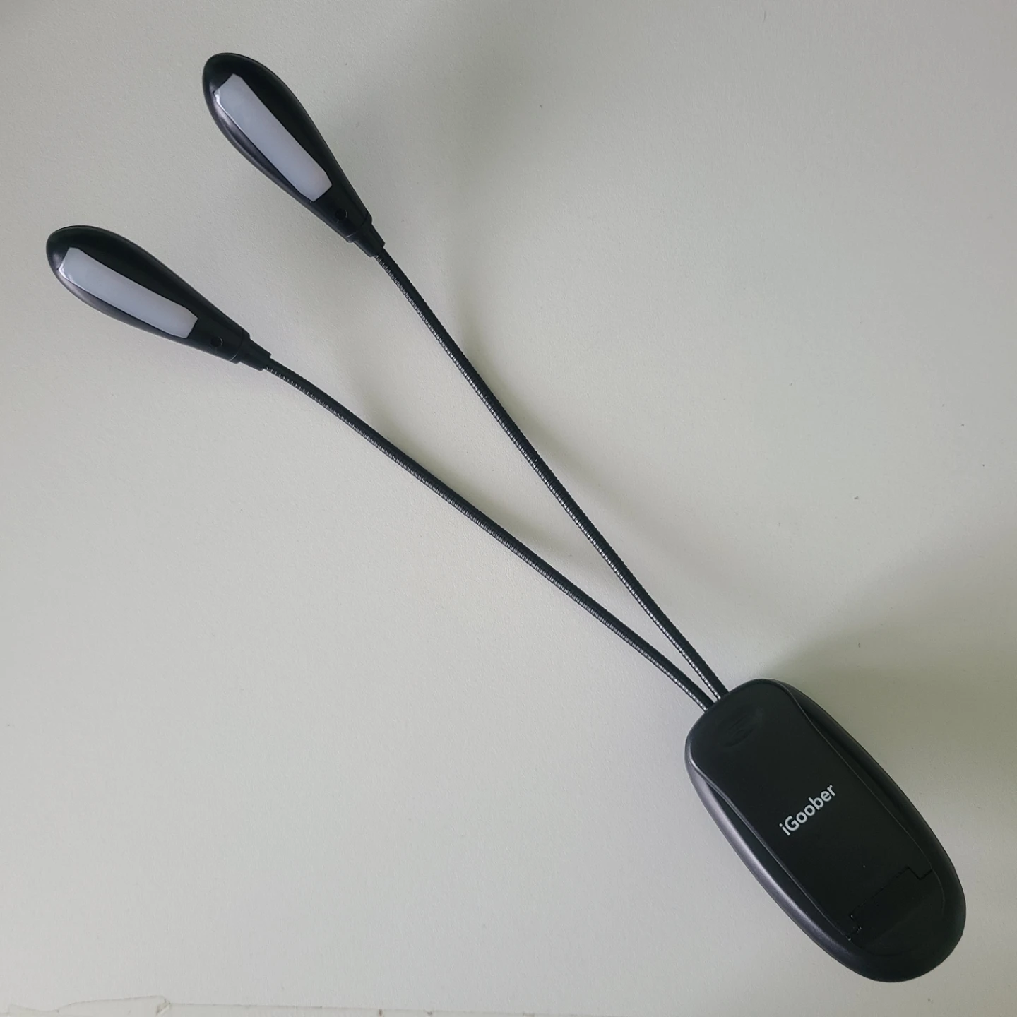 iGoober Dual LED Book Light Clip #freecycle
