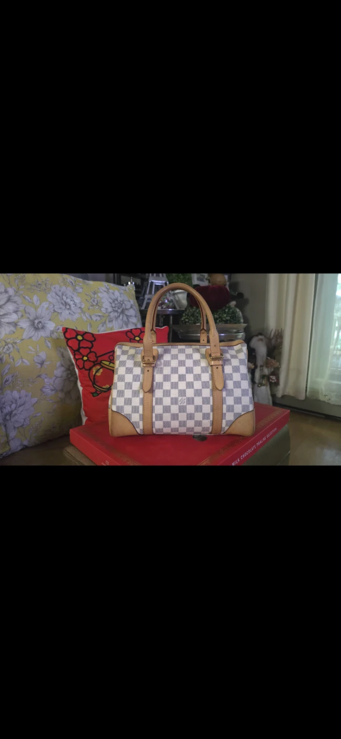 Louis Vuitton Damier Azur Speedy Bag - photo 3