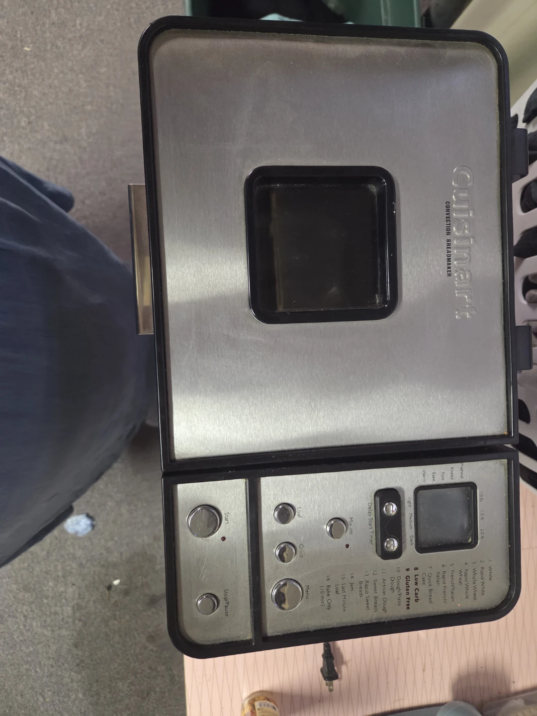 Cuisinart Convection Breadmaker - photo 2