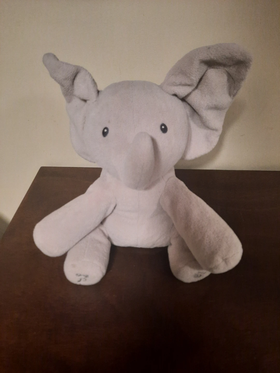 Gund Peek-A-Boo Elephant Plush Toy