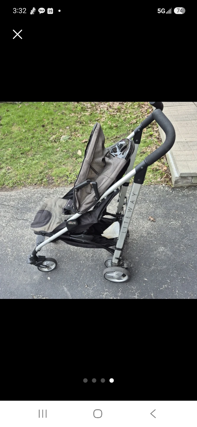 Chicco Liteway Stroller - photo 3