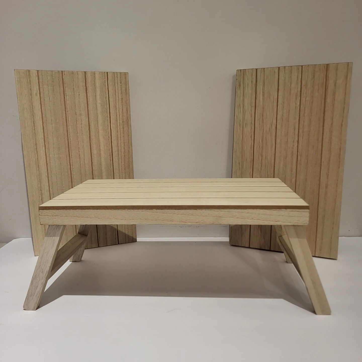 Wooden Tray Table