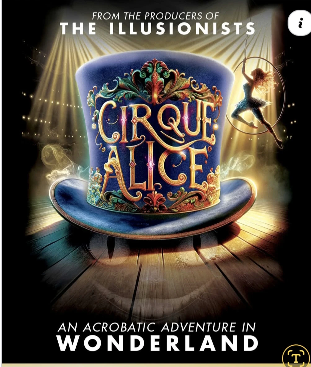Cirque Alice Tickets - Jan 22, 2027 - premium orchestra seats