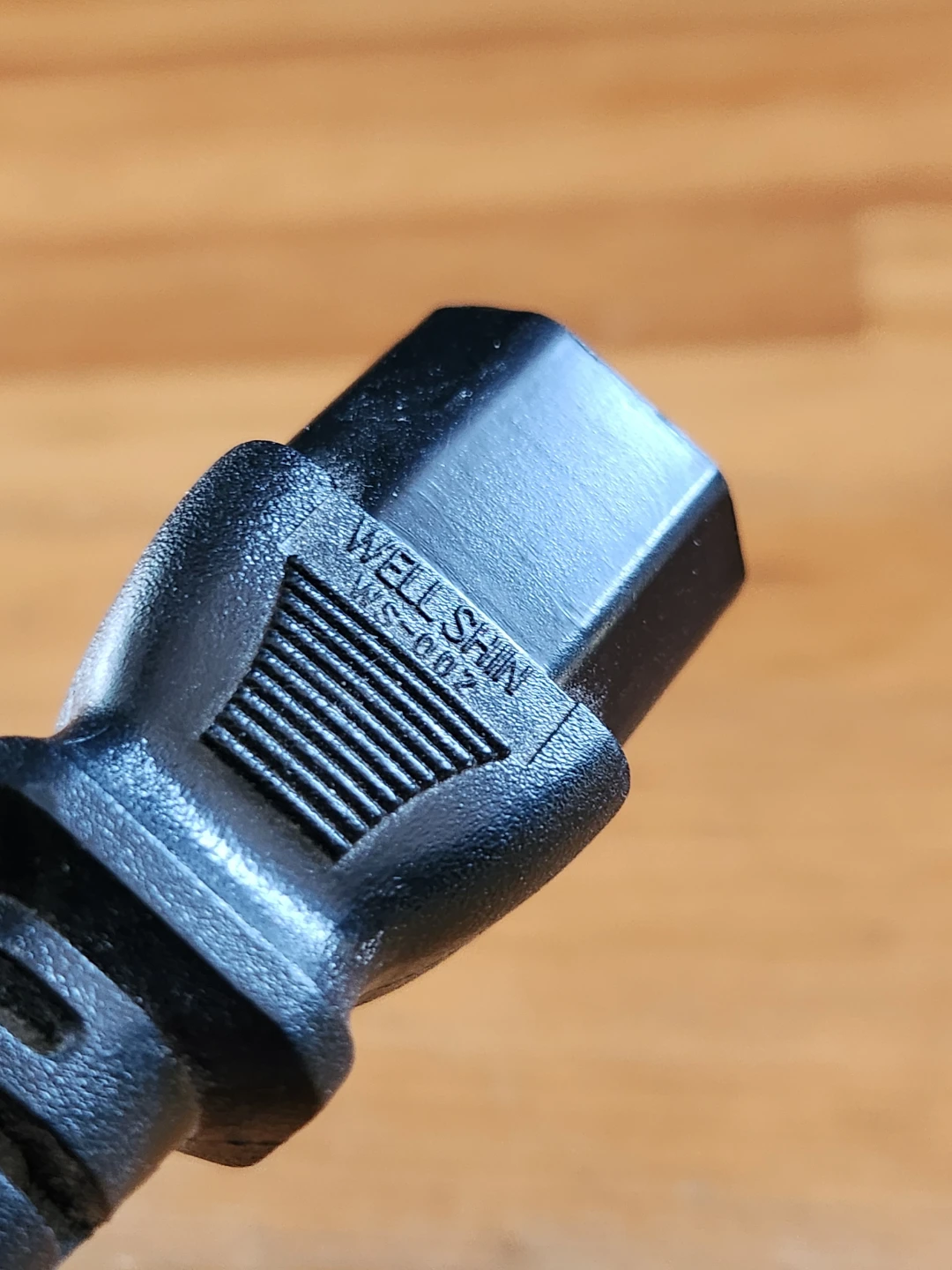 3-Prong Grounded Replacement Power Cord 6ft - photo 3