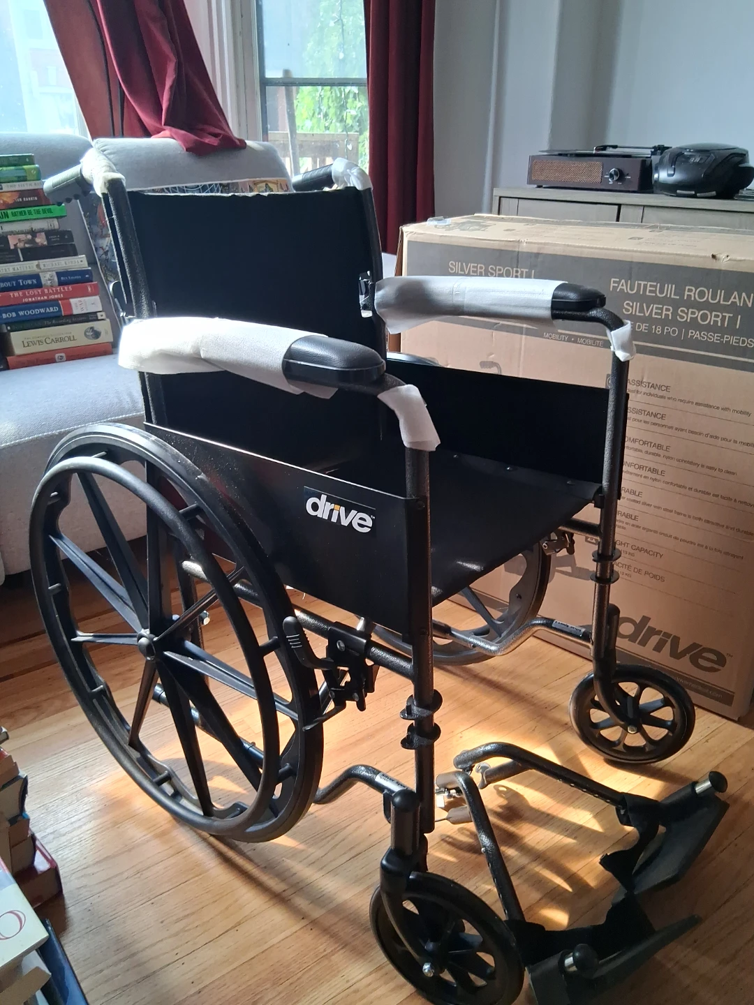 Drive Silver Sport 1 Wheelchair