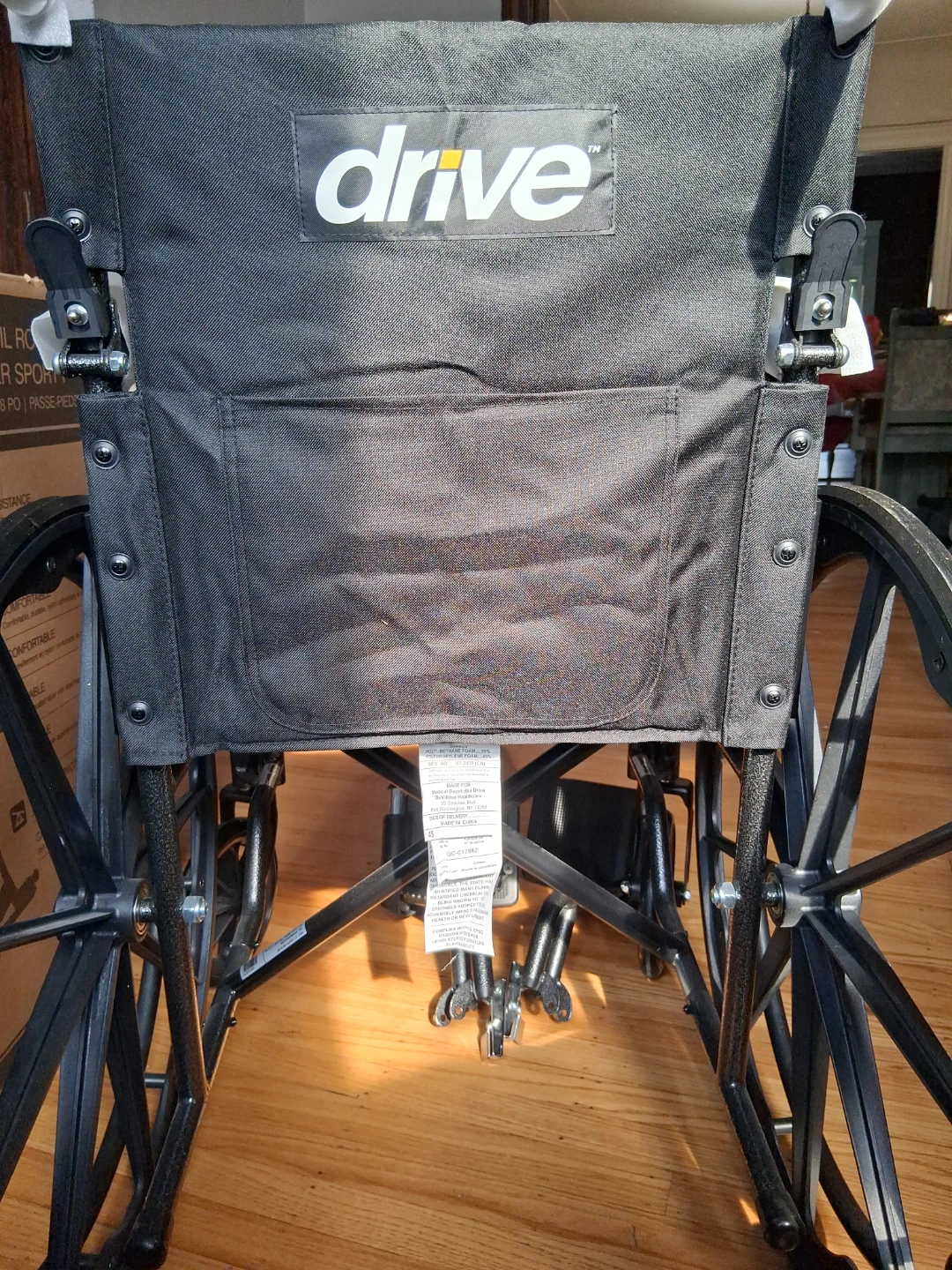 Drive Silver Sport 1 Wheelchair - photo 4