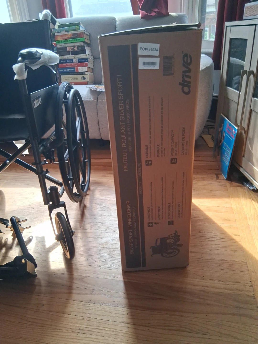 Drive Silver Sport 1 Wheelchair - photo 5