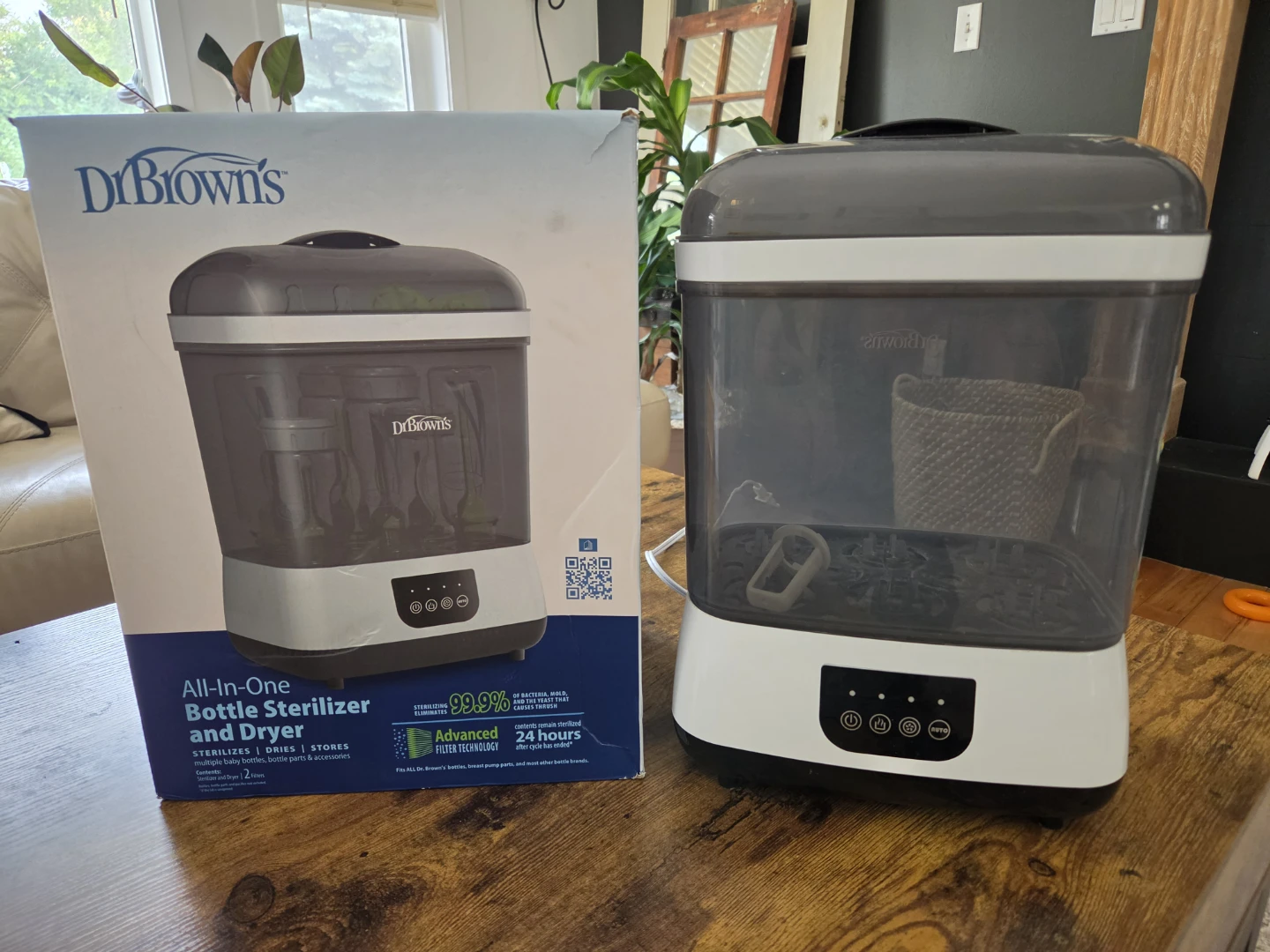 Dr. Brown's All-In-One Bottle Sterilizer and Dryer