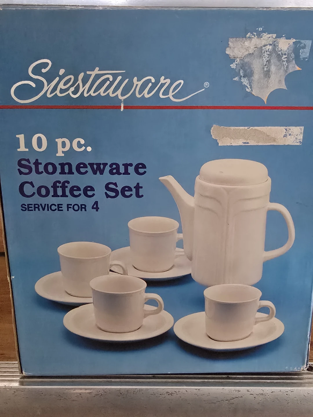 *BRAND NEW* Stoneware Coffee Set