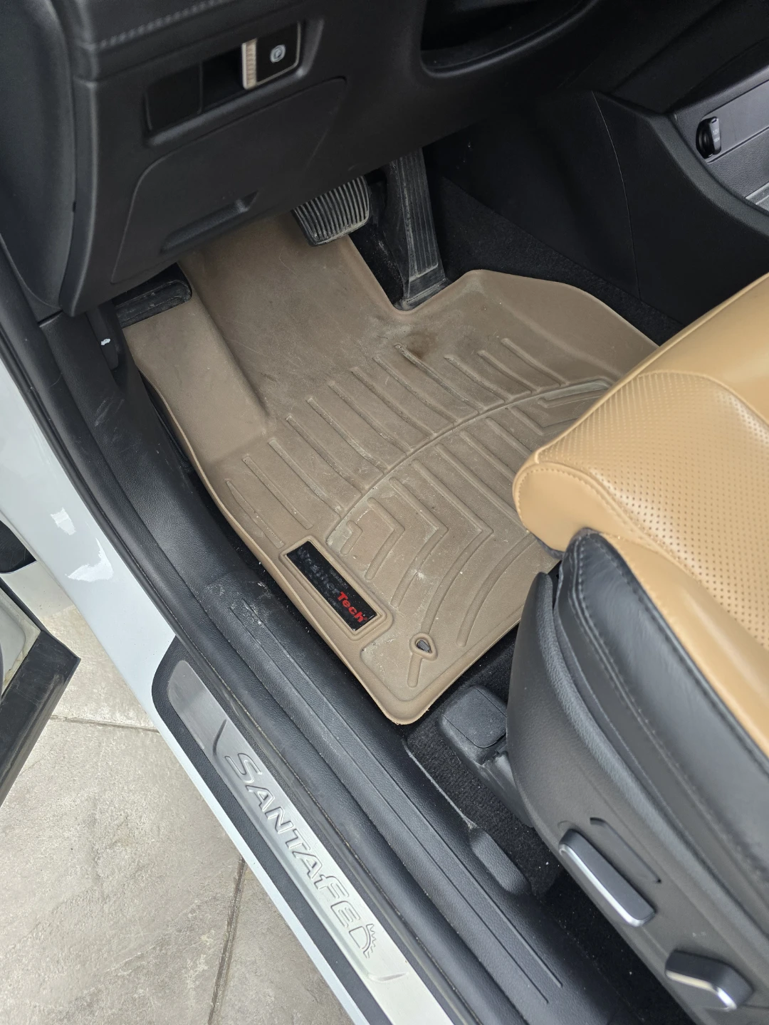 WeatherTech Floor Liners -  Custom fit for 2022 Hyundai Santa Fe - photo 3