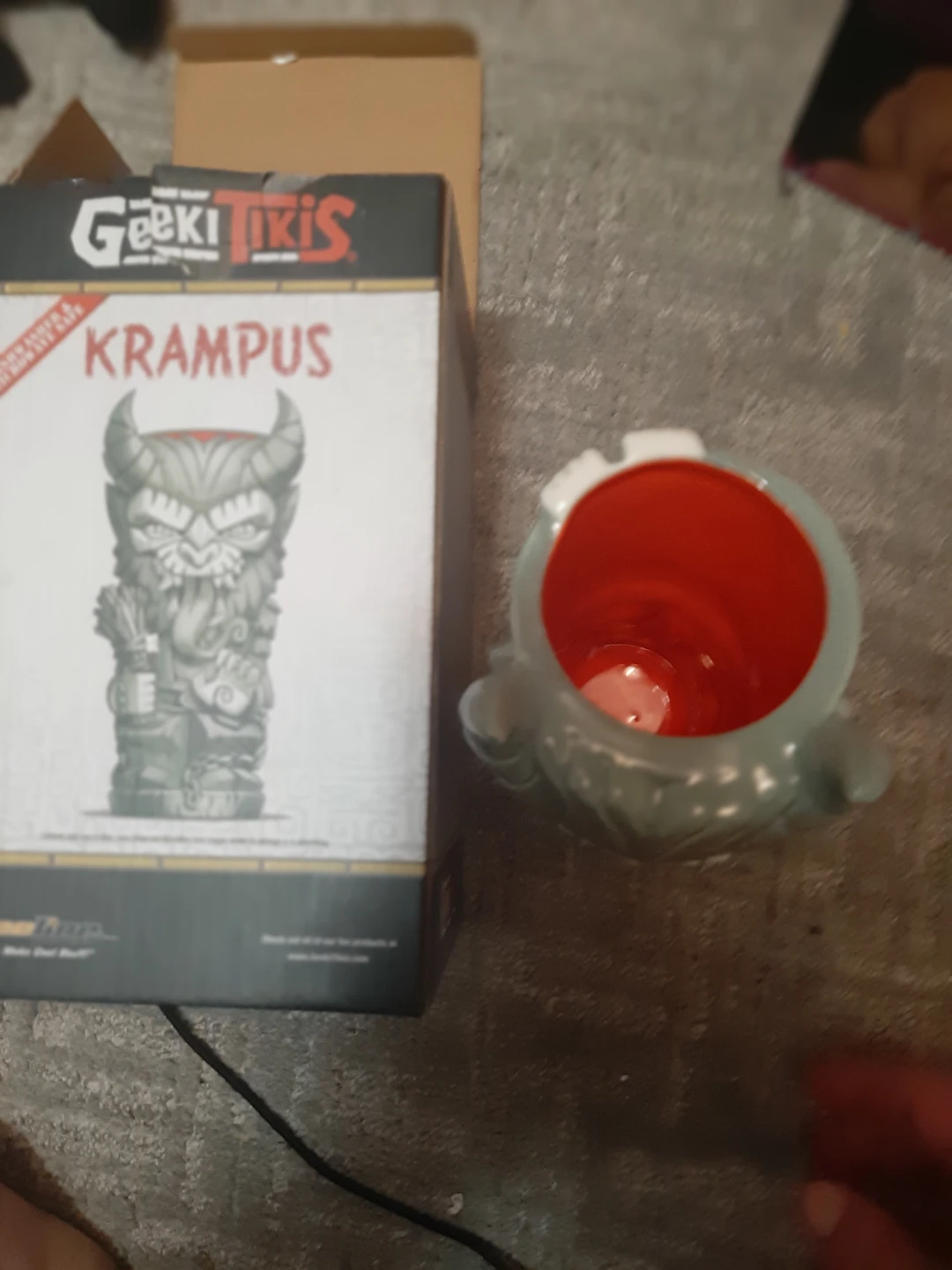 Geeki Tikis Krampus Mug - photo 2