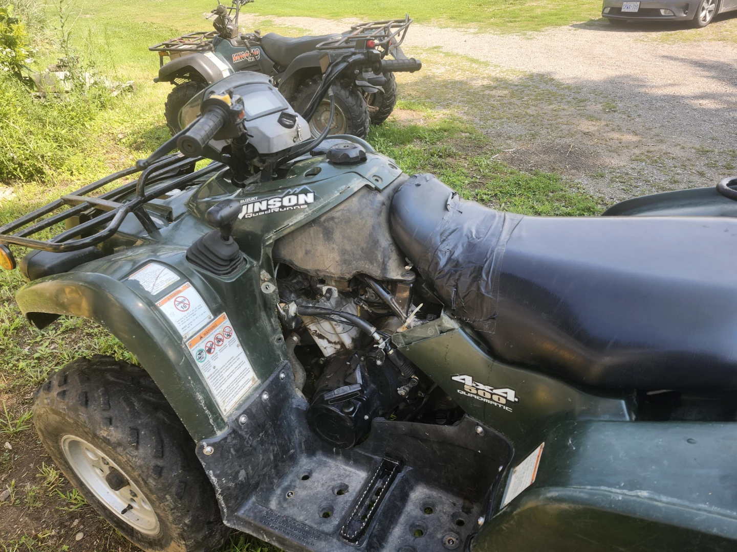 Atv Suzuki 509