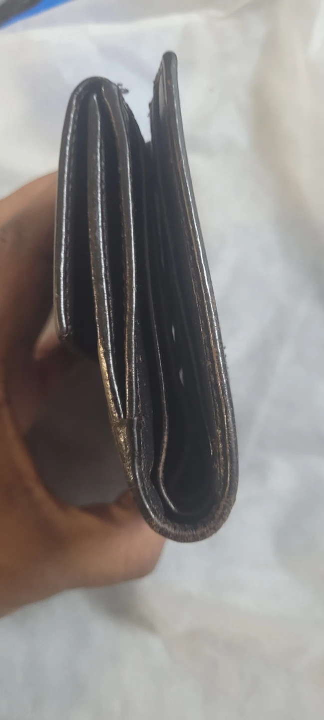 Gucci Monogram brown  bi fold Purse Wallet - photo 4