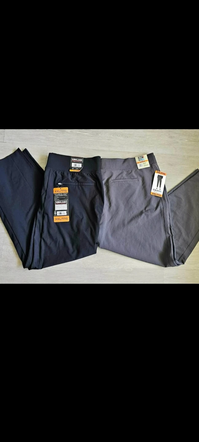 Kirkland Signature Pants - Black & Grey