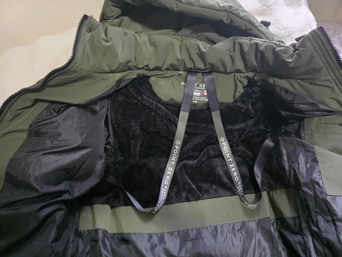 Point Zero Puffer Jacket with Hood - photo 3