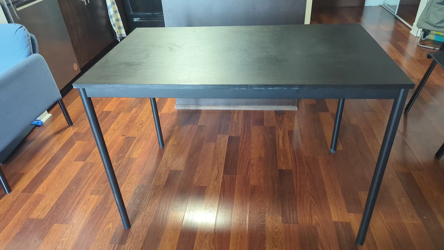 Black Dining Table - photo 2