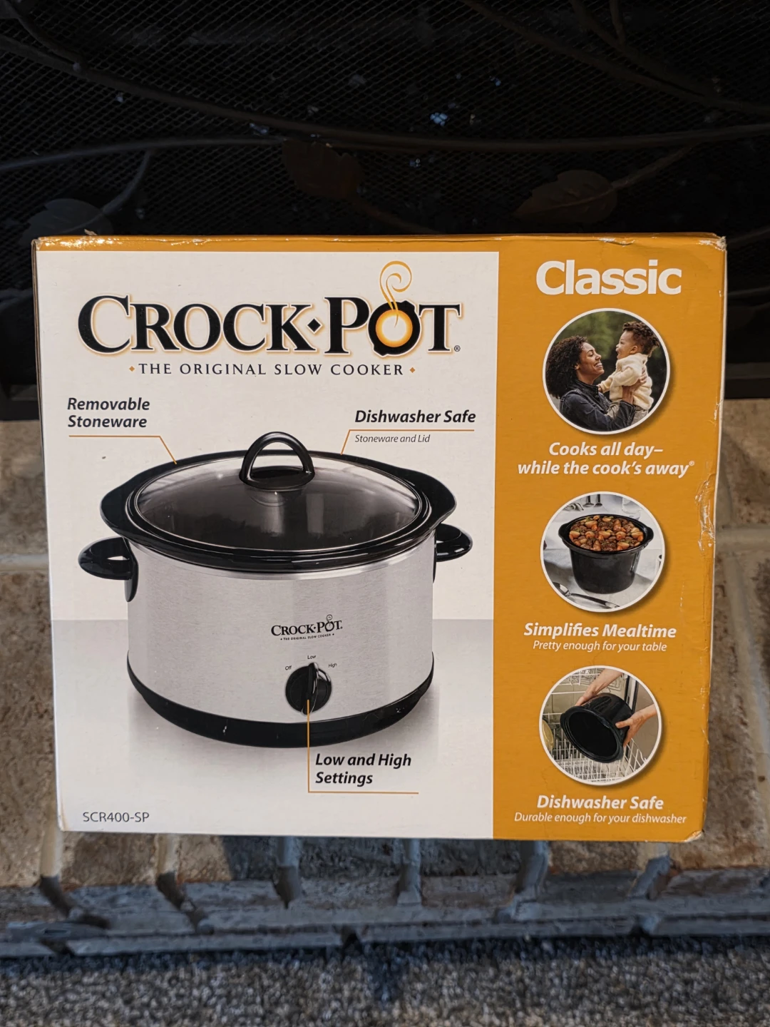 Crock-Pot Classic 4 Quart Slow Cooker - New!