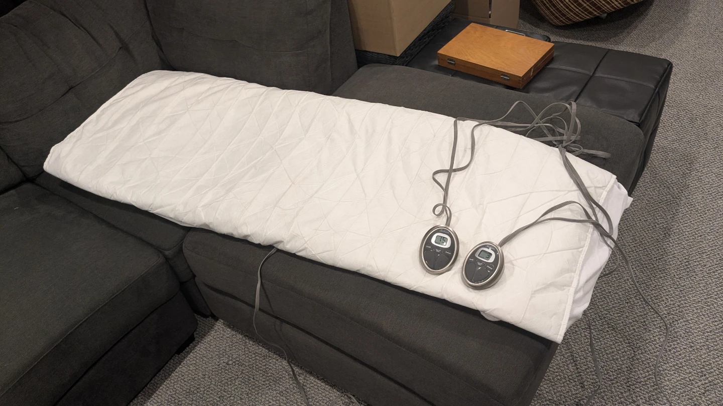 Sunbeam Queen Heated Mattress Pad