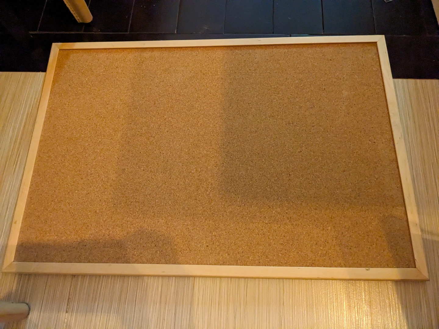 Cork Bulletin Board 23"x15 1/2"
