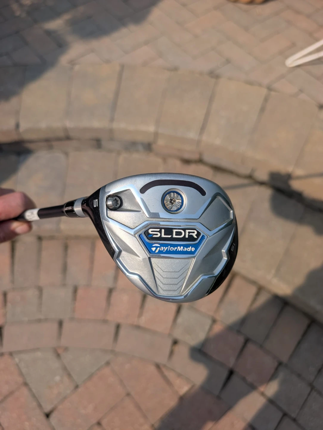 TaylorMade Golf SLDR 5 Wood with Fujikura shaft- Left Handed