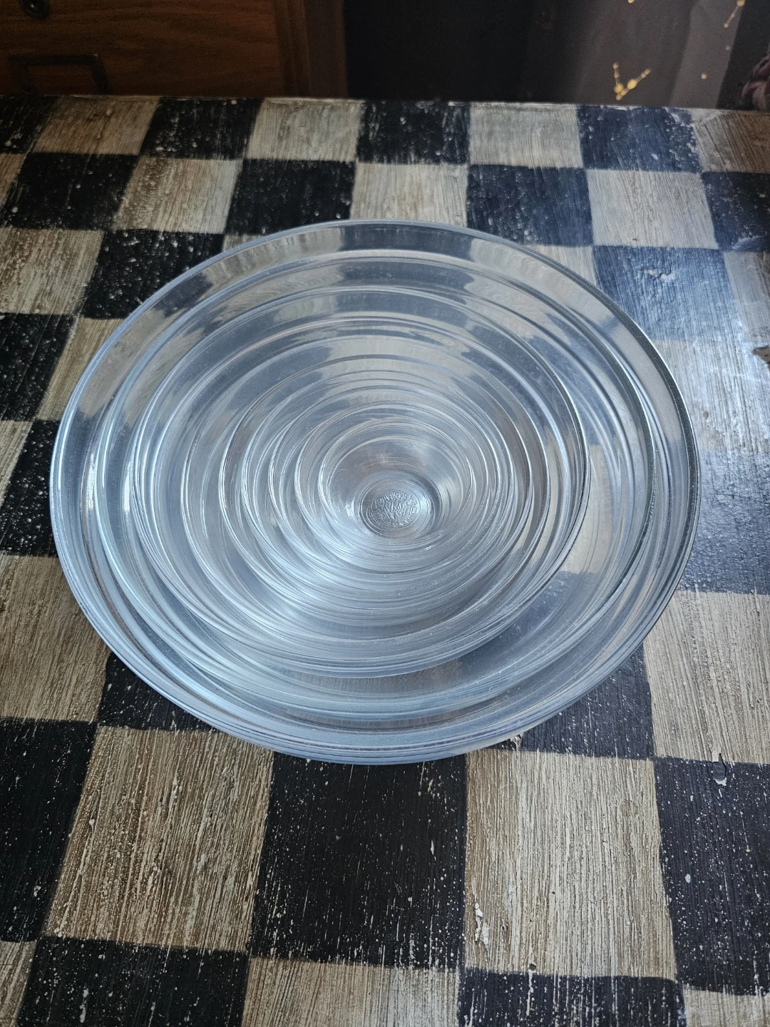 Duralex 9 piece mixing bowl set