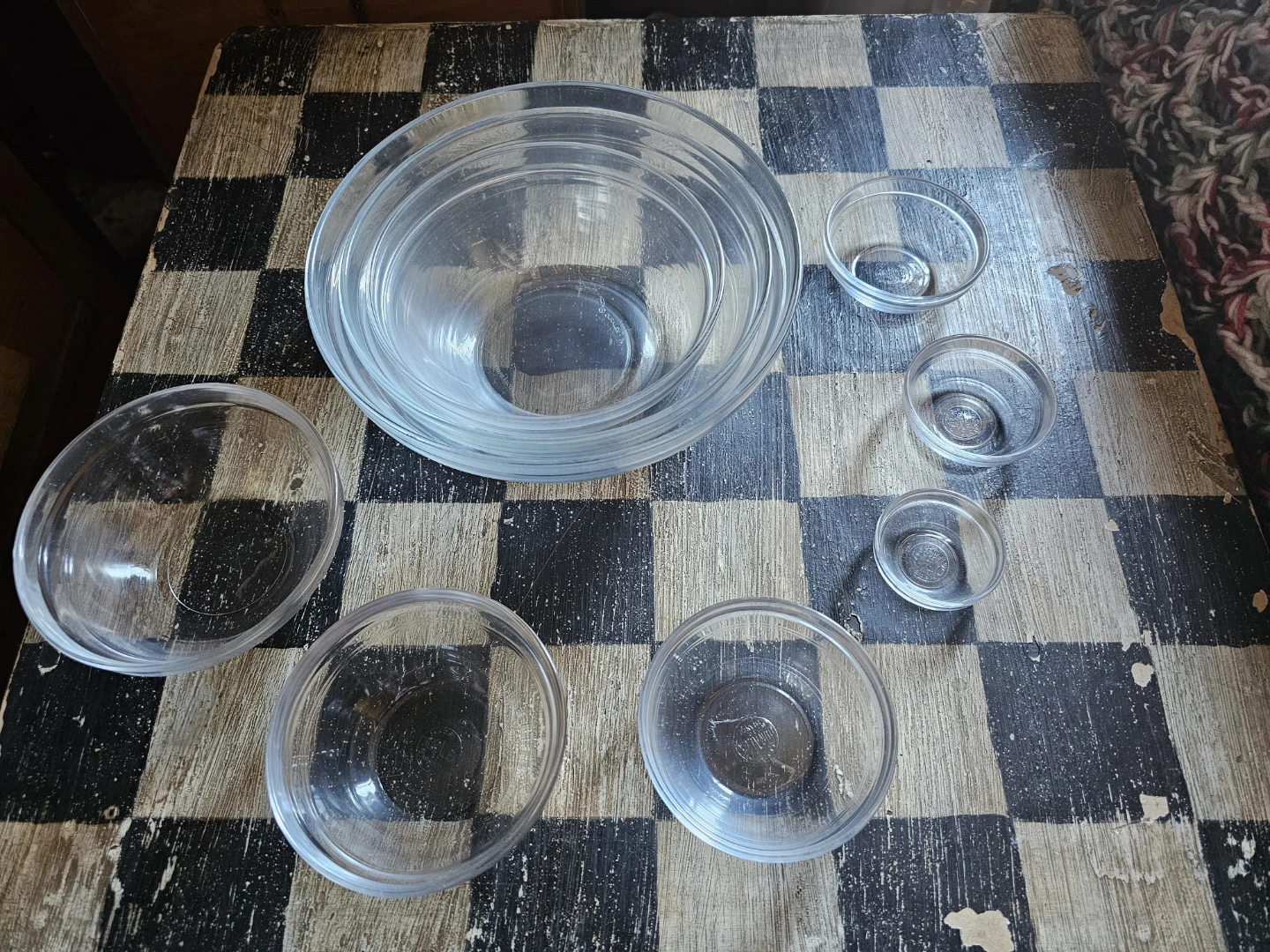 Duralex 9 piece mixing bowl set - photo 2