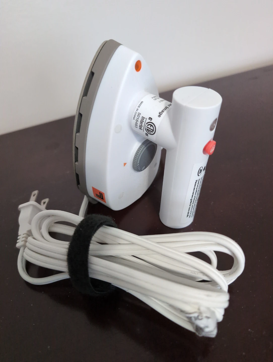 Sharper Image Electric Iron Model SI-755