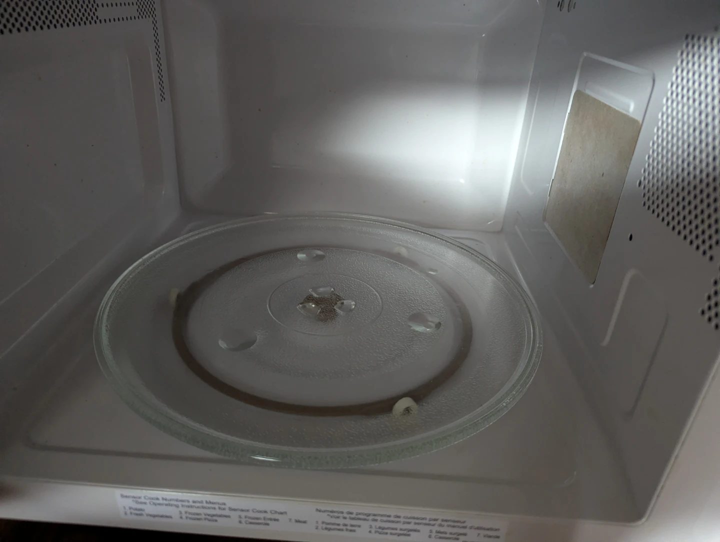 Panasonic microwave oven - photo 2