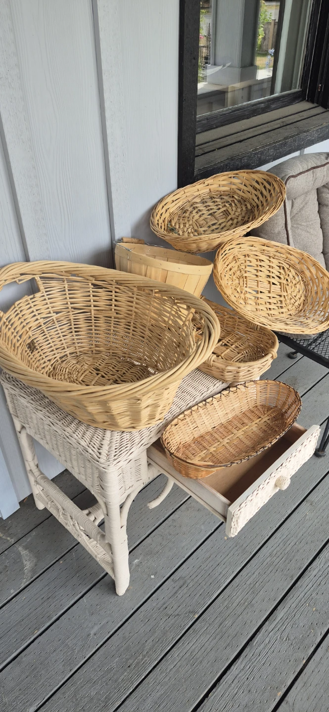 Woven Baskets - Assorted Sizes