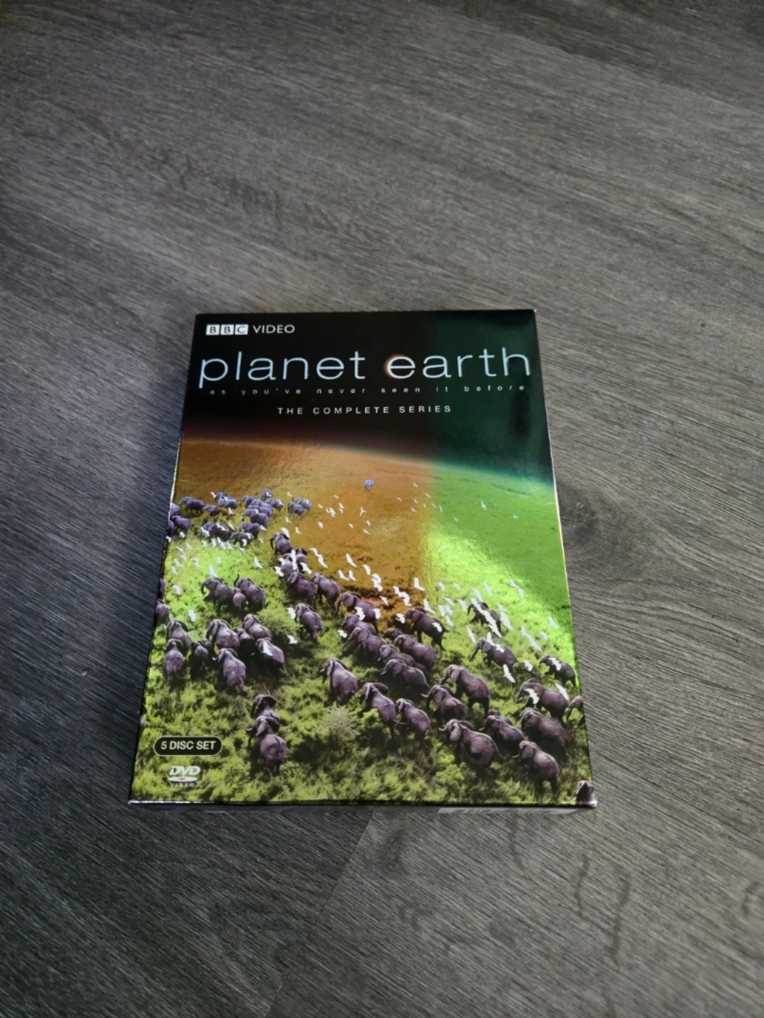 PLANET EARTH * BBC Nature ** FIVE DVDS ... Collection Box Set