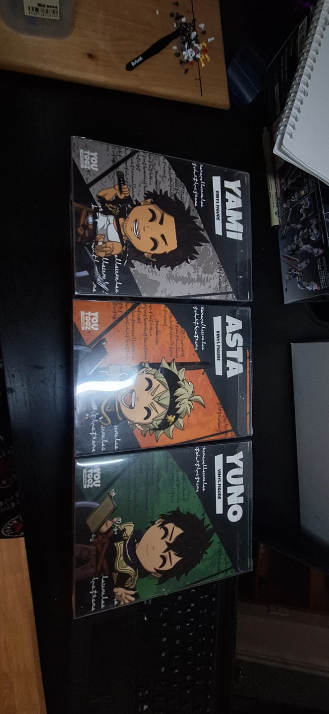 YouTooz Vinyl Figures - Yami, Asta, Yuno - photo 2