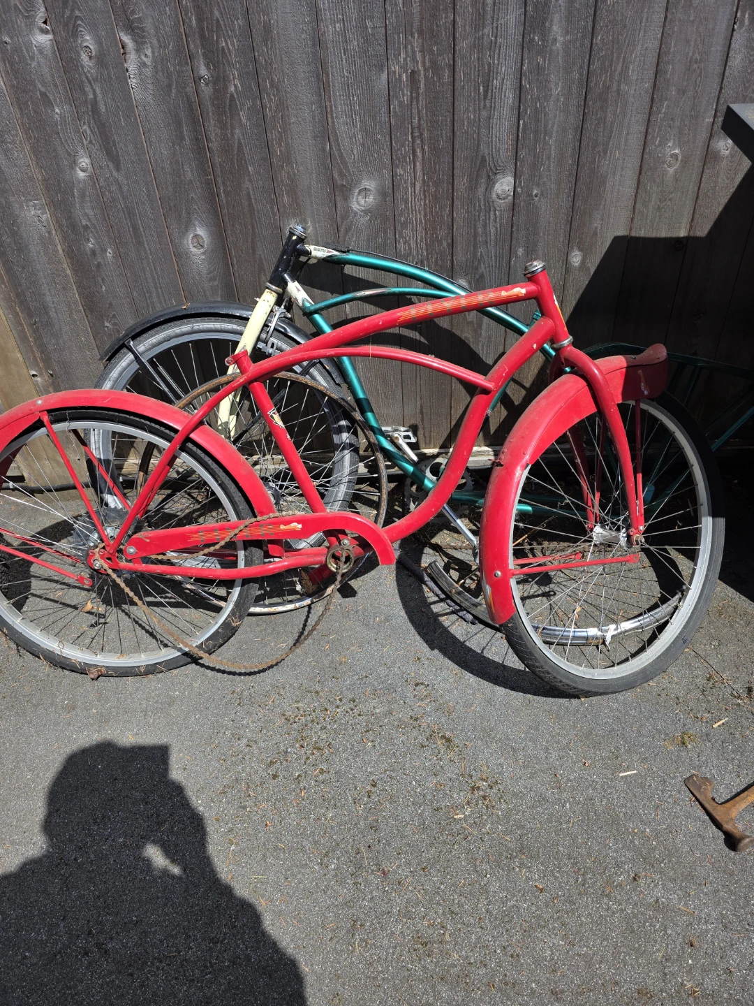 Beach cruiser with 100 cc engine - photo 5