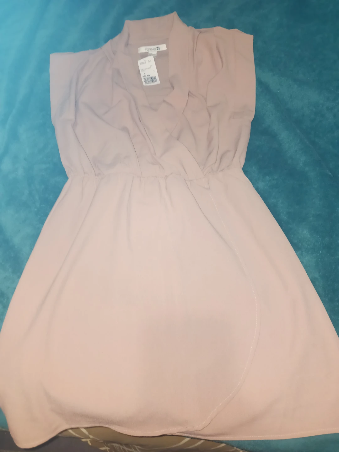Forever 21 Taupe Short Length Dress - Size S - photo 4