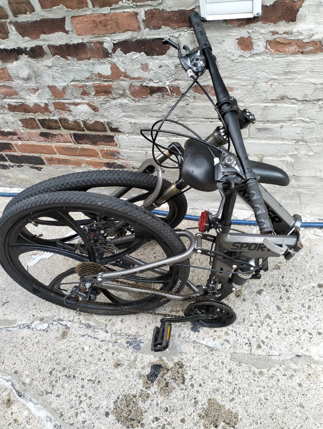 Sport Dirt Ripper Folding Mountain Bike - photo 5