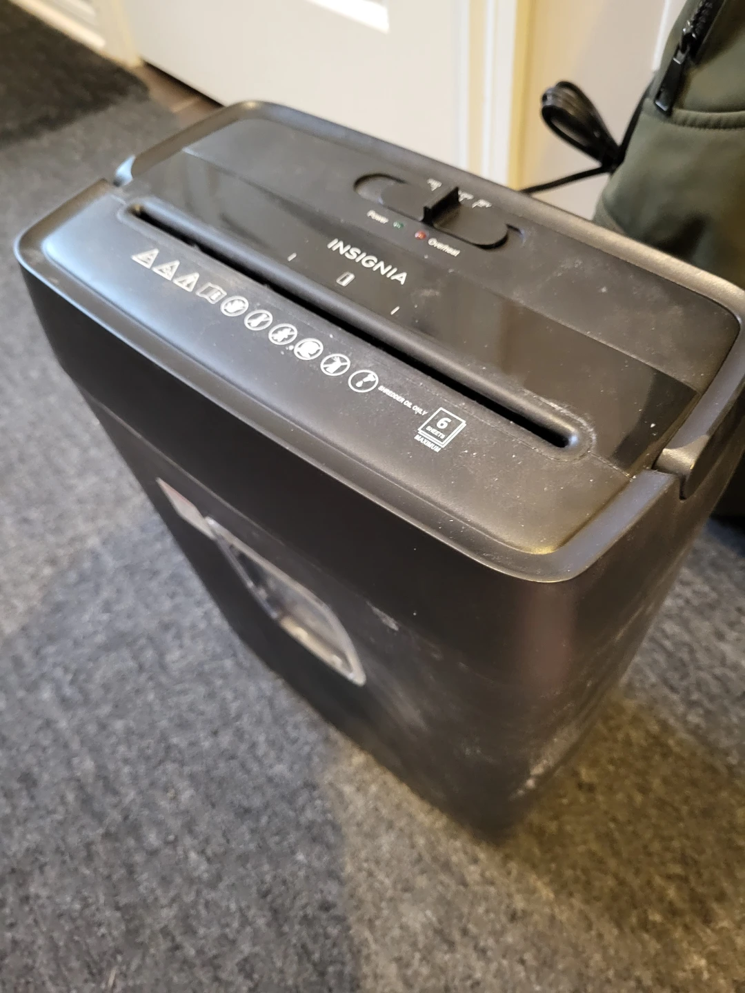 Insignia Paper Shredder - photo 2