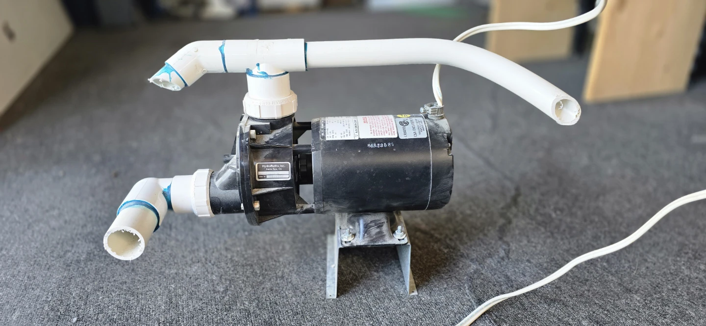 Hyflo Pump Series 6200 Wet End Pump - photo 4