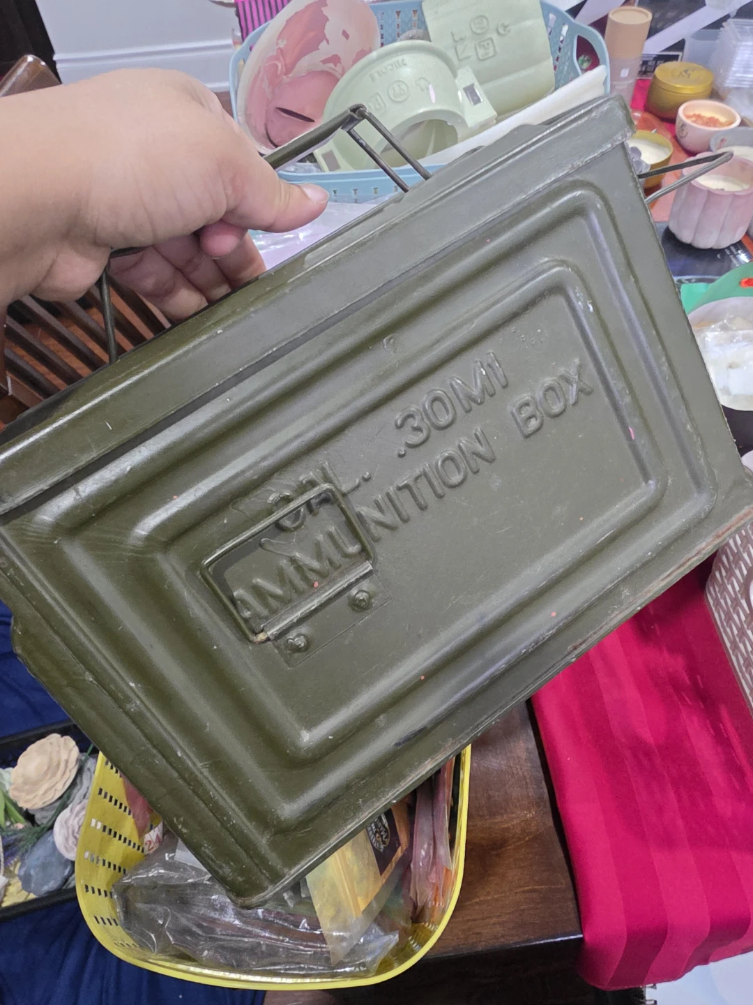 Reeves U.S. .30 Caliber Ammunition Box - photo 3